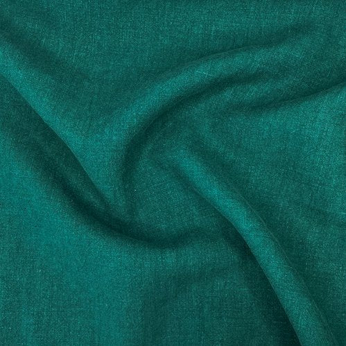 Cairo Linen - Emerald Green
