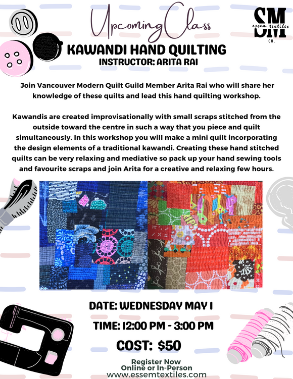 Kawandi Hand Quilting