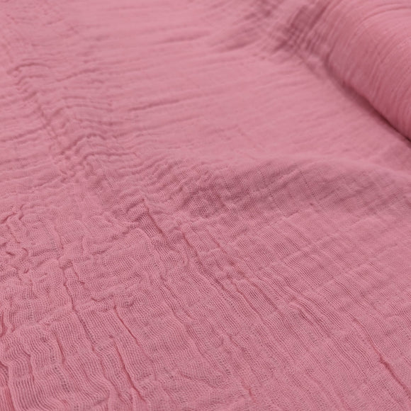 Bambino Swaddle Muslin - Solid Pink