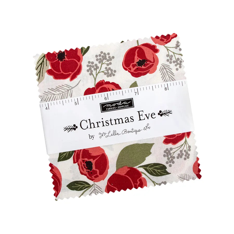 Christmas Eve by Lella Boutique Charm Pack