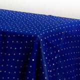 Georgette with Sequence - Royal Blue