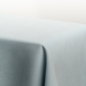 Stretch Satin-Back Suede - Ice Blue