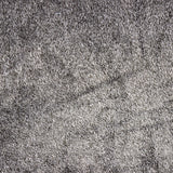 Poly Melange Fleece - Grey/White