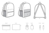 Kwik Sew K4326- Backpack & Accessories