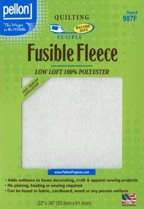 Fusible Fleece