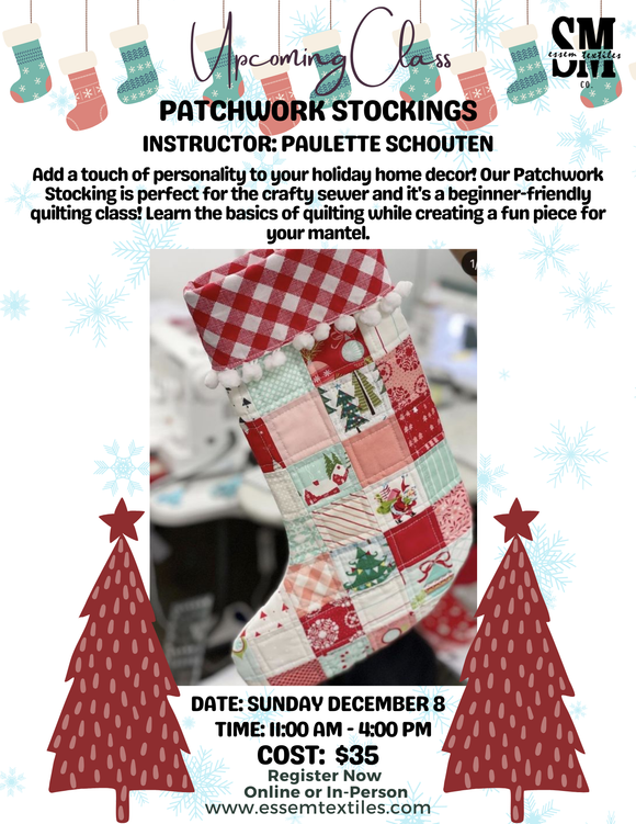 Patchwork Stocking