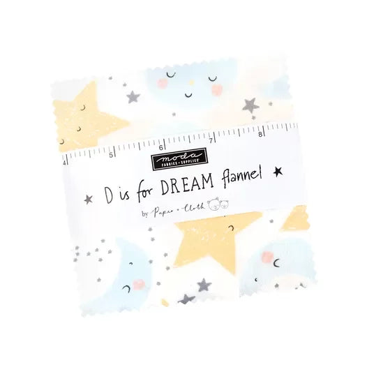 D is for Dream Flannel Charm Pack