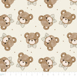 Teddy Bear Tales-Teddy Bear Toss: Cream