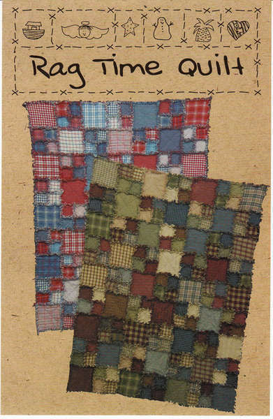 Ragtime Quilt Pattern