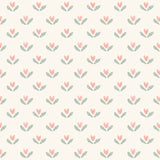 Blooming Hearts: Charming Blossoms-Cream