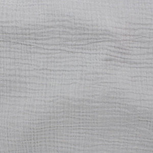 Cotton Gauze: Grey