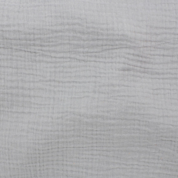 Cotton Gauze: Grey