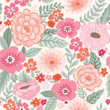 Blooming Hearts: Forever Blooms-Cream