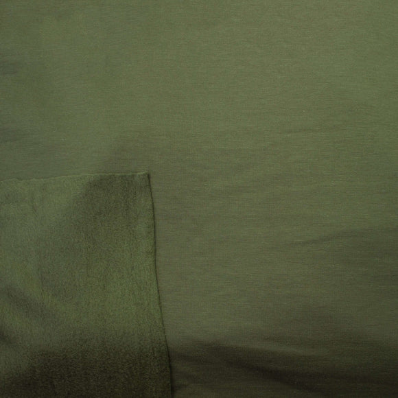 Bamboo Dream Fleece: Olive