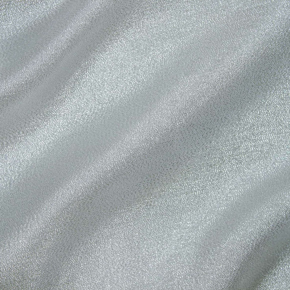 Fairy Dust Organza: White Silver