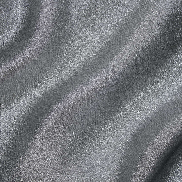 Fairy Dust Organza: Pewter Silver