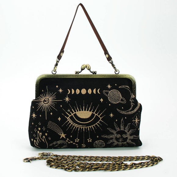 Celestial Embroidered Bag