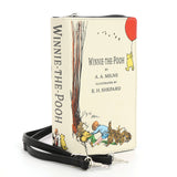 Winnie the Pooh Book Clutch Bag - Cream