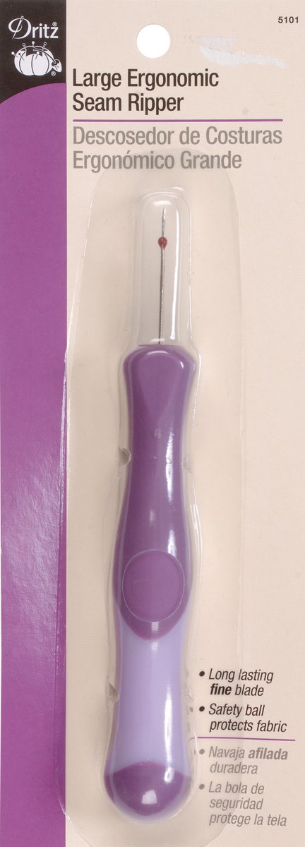 Dritz Large Ergonomic Seam Ripper