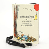 Winnie the Pooh Book Clutch Bag - Cream