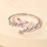 Papillon Ring - Silver