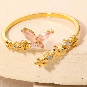 Papillon Ring - Gold