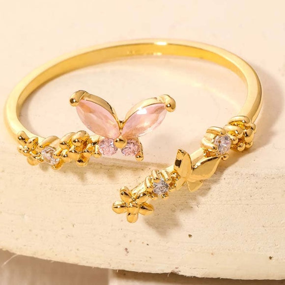 Papillon Ring - Gold