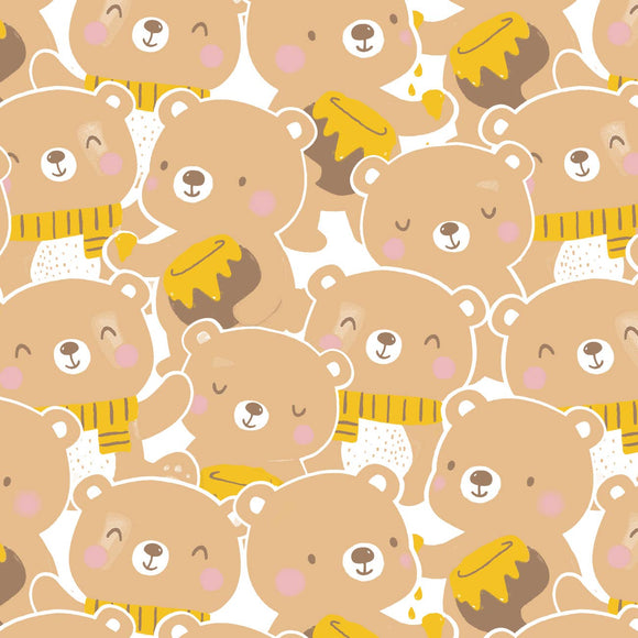 Honey Bears Flannel