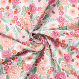 Blooming Hearts: Forever Blooms-Cream