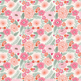 Blooming Hearts: Forever Blooms-Cream