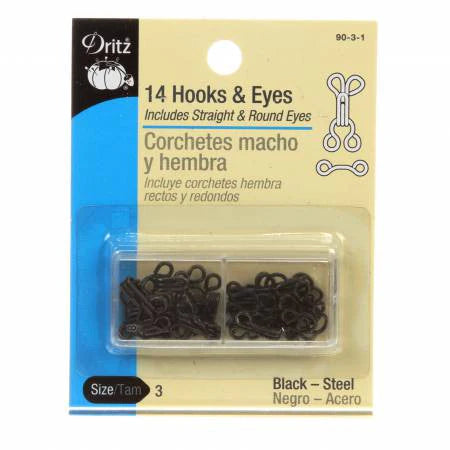 Dritz Hook & Eyes