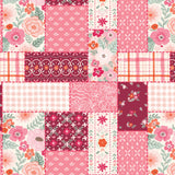 Blooming Hearts: Heartfelt Patchwork - Multi