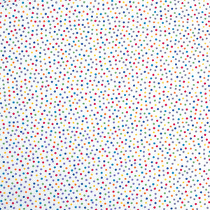 Confetti Dots: Multi-Color