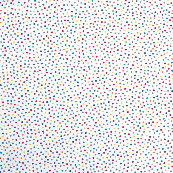 Confetti Dots: Multi-Color