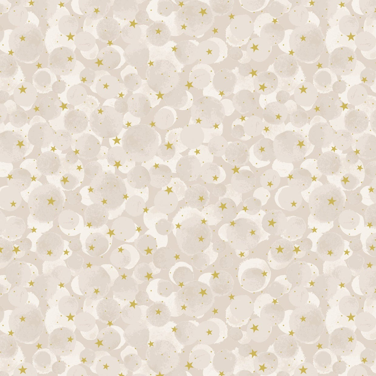 Celestial: Golden Star Sprinkle – Essem Textiles Co.
