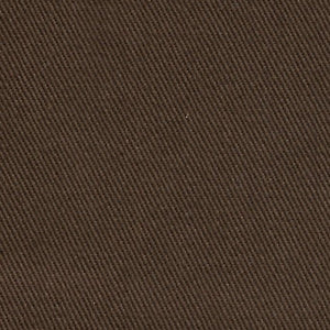Poly-Cotton Twill: Brown