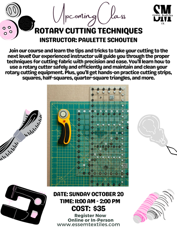 Rotary Cutting Techniques