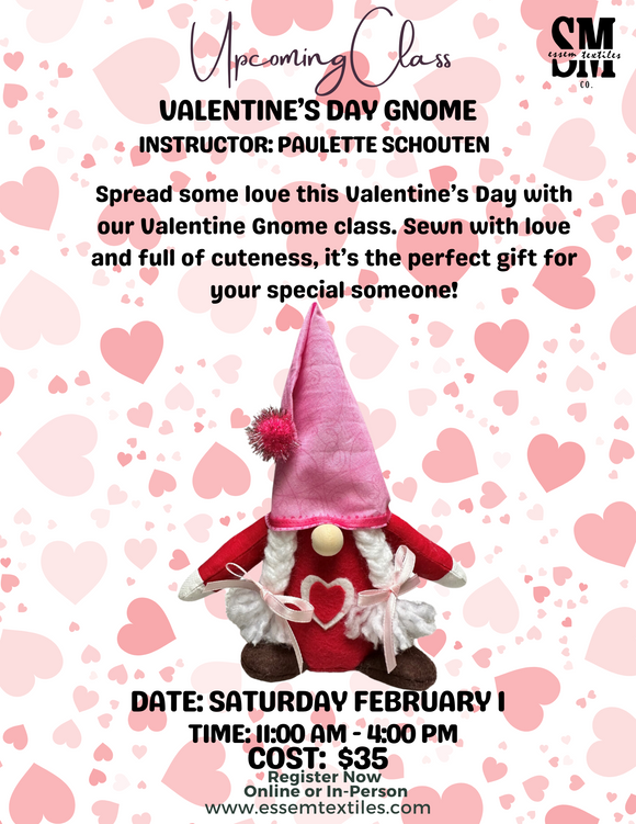 Valentines Day Gnome