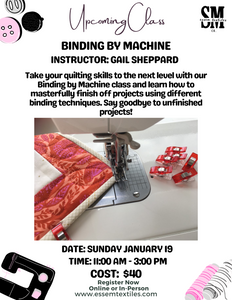 Binding By Machine