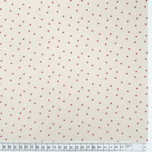 Holiday Prints - Stars Natural/Red