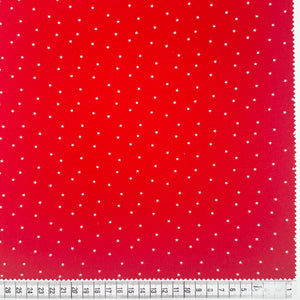 Holiday Prints - Stars Red/White