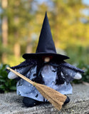 Halloween Witch Gnome