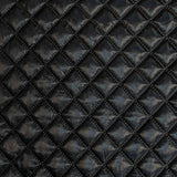 Box Quilted Poly: Black