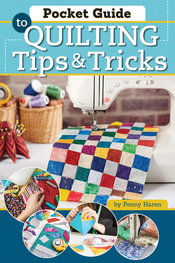 Pocket Book: Quilting Tips & Tricks