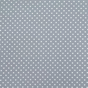 Mini Dots: Grey & White