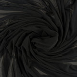 Stretch Mesh: Black