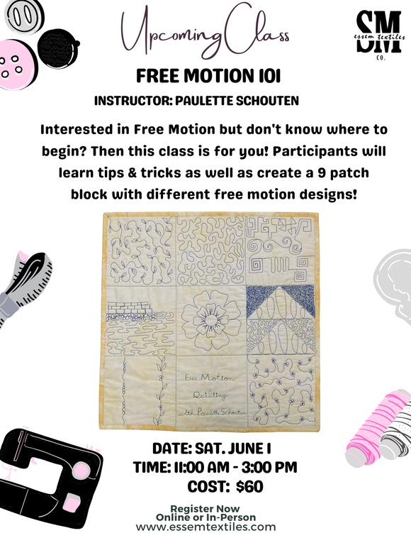 Free Motion 101