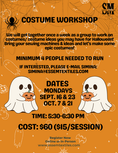 Halloween Costume Workshop