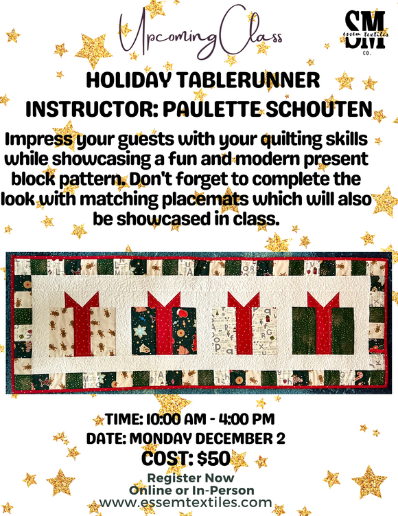 Holiday Tablerunner