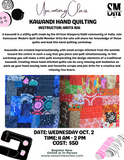 Kawandi Hand Quilting